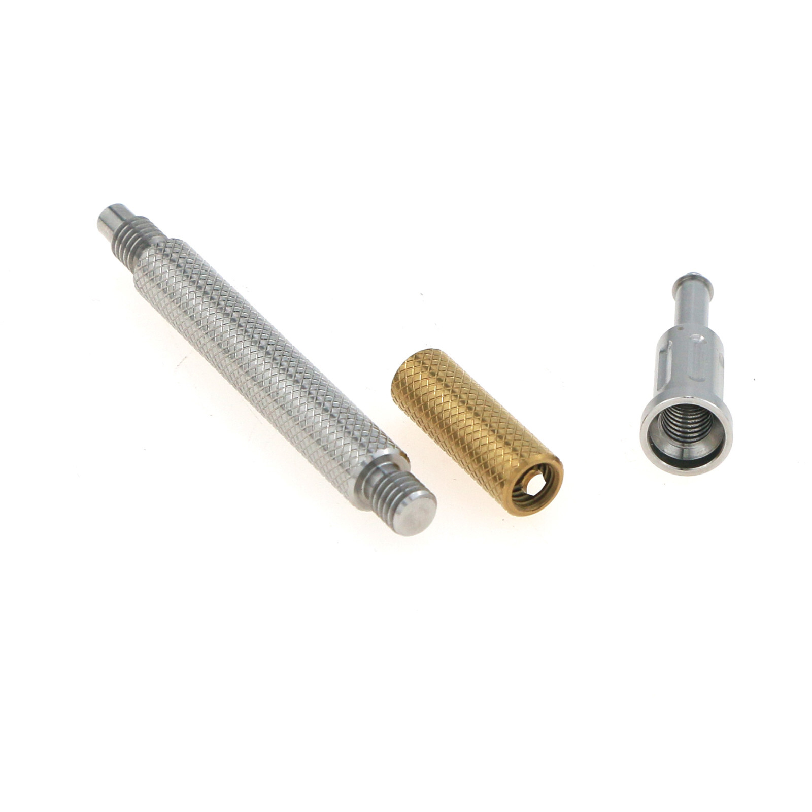 Universal Dental Locator Core Tool 3 in 1 Metal Carry Place Remove Insert