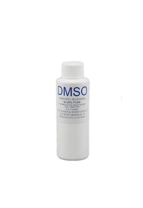PHARMACEUTICAL GRADE DMSO DIMETHYL SULFOXIDE 4 OZ UNDILUTED