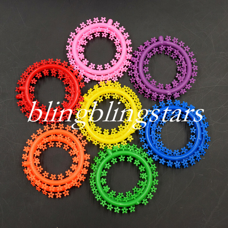 1000 Pcs/Pack Dental Orthodontic Cartoon Ligature Ties Flower Assorted Color