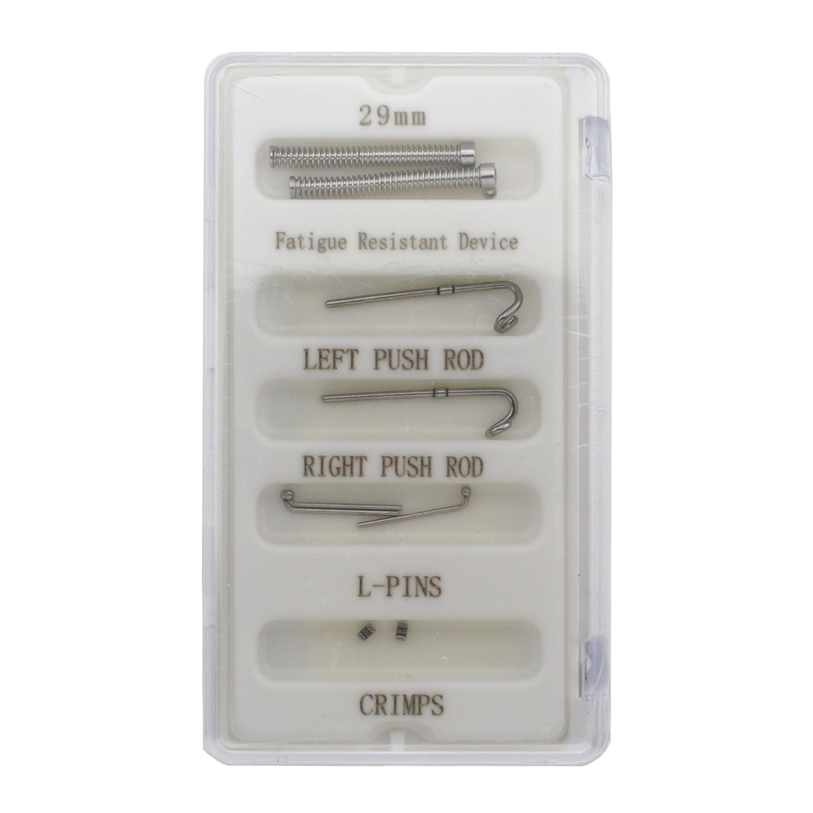 Forsus Appliance Orthodontic Fatigue Resistant Device Kit Class II Treatment 3M