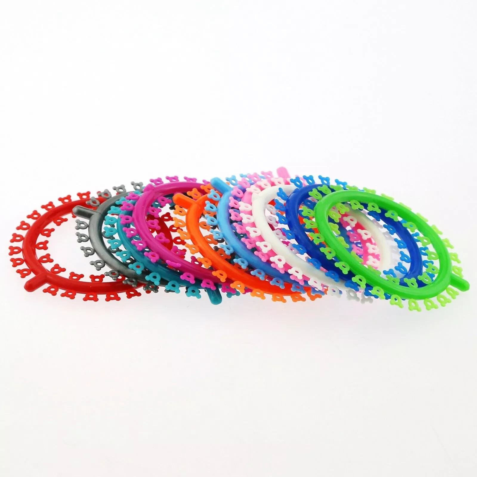1000 Pcs Orthodontic Dental Multi-Colored Cartoon Elastic Rubber Ligature Tie