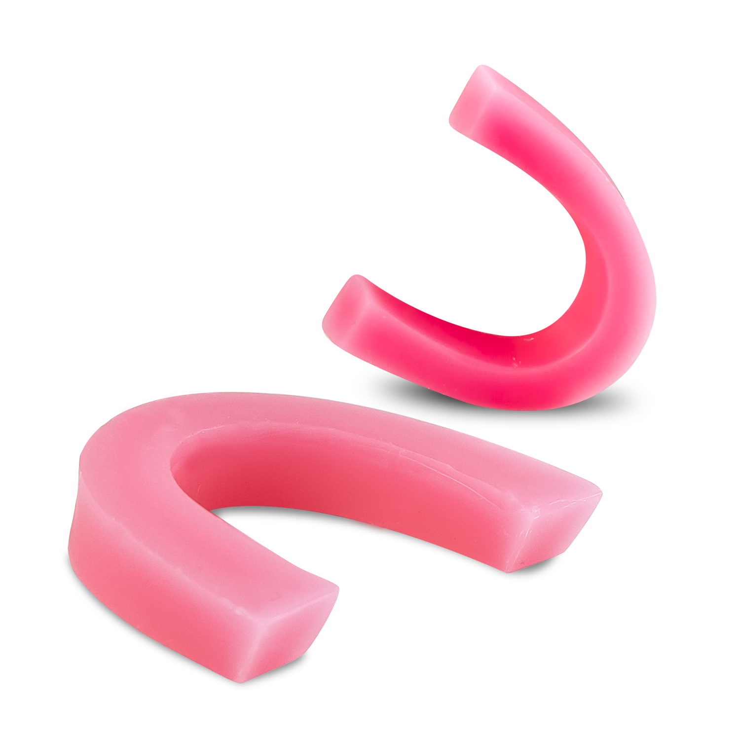 Corning Bite Block Wax Rims – Pink – 100 per Box