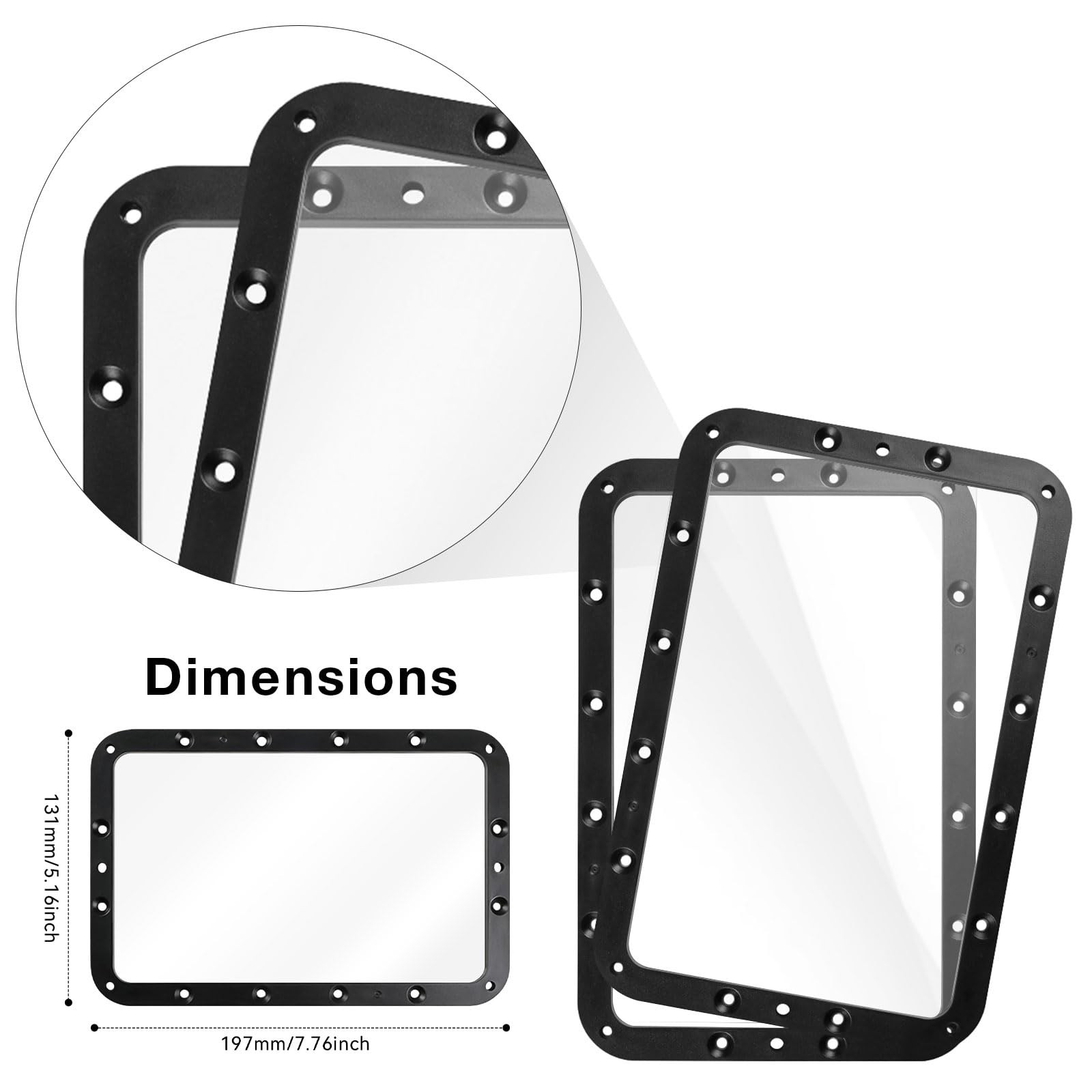 Original Photon Mono 2/Photon 4 FEP Film 197 * 131mm 2Pcs Resin Vat 3D…