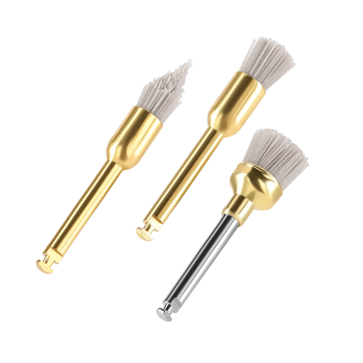 Dental Composite Polishing Brush Stain Removal Aluminium Oxide/Silicon Carbide