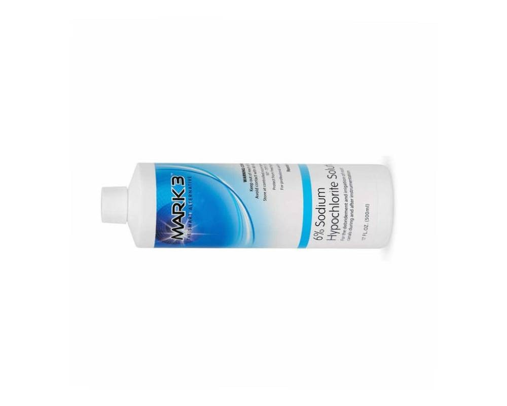 Mark3 5974 Sodium Hypochlorite Endodontic Solution 6% 17oz Bottle