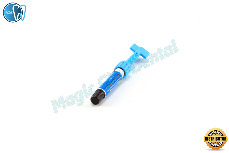 Prime-Dent Light Cure Nano-Hybrid Dental Resin Composite A1 Syringe