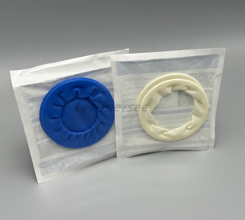 10Pcs Disposable Sterile Rubber Dam Dental Cheek Lip Retractor Opener Latex Free