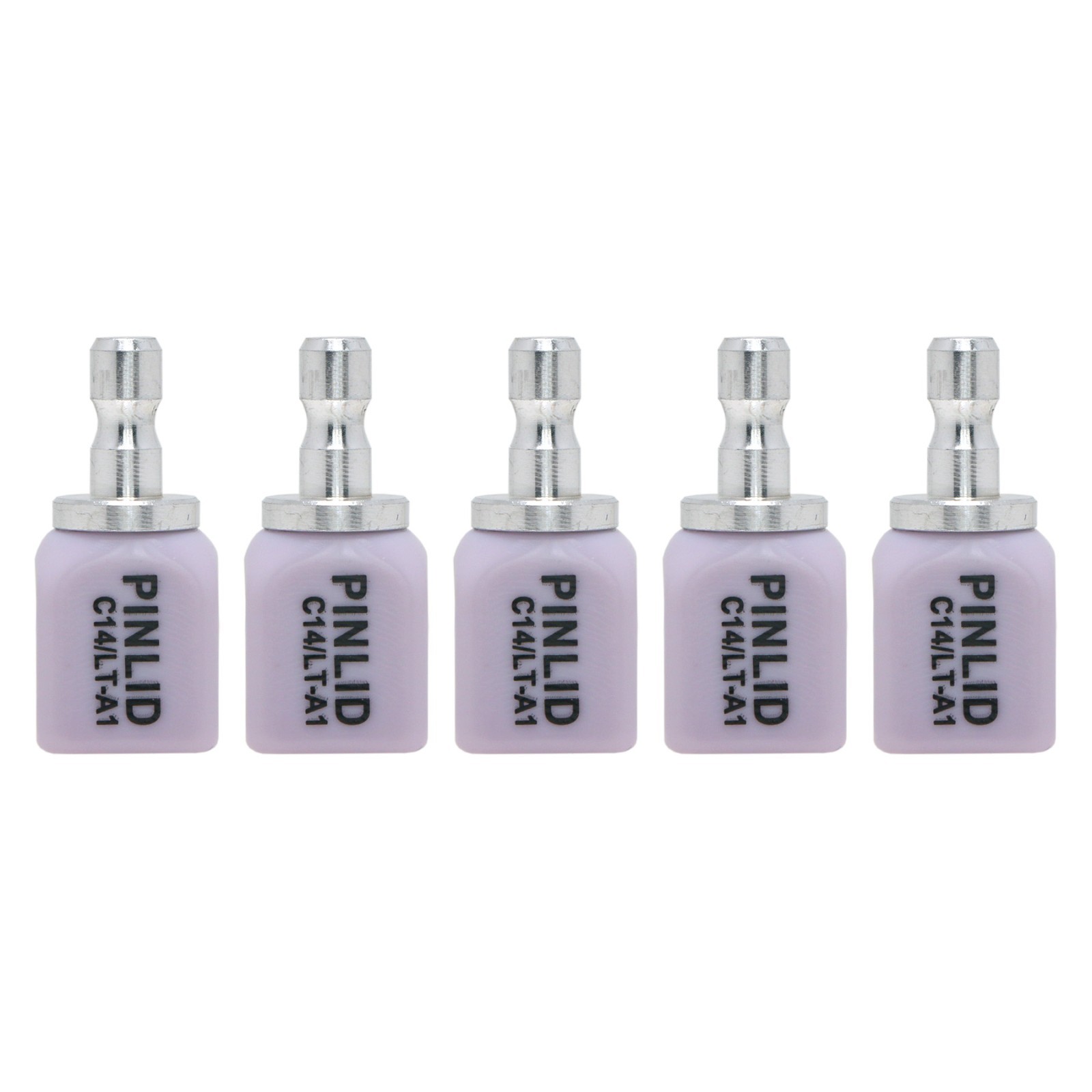 Dental Emax Glass Ceramic Blocks C14 CAD/CAM Lithium Disilicate CEREC Block 5PCS
