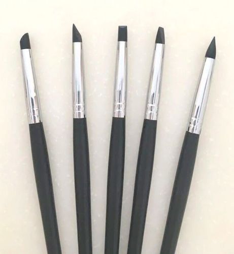 Dental Porcelain Teeth Brush Pen Brushes Silicone Adhesive Teeth Brush Composite
