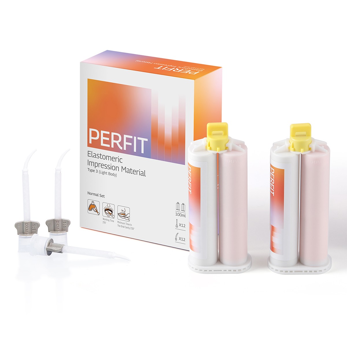 Dental Impression Material silicone Putty Normal Fast Set Heavy/Light Body