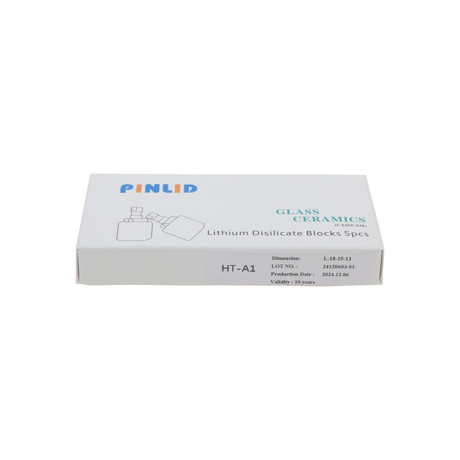 Dental CAD E.max CEREC Inlab Blocks Lithium Disilicate LS2 Glass-ceramics HT/LT