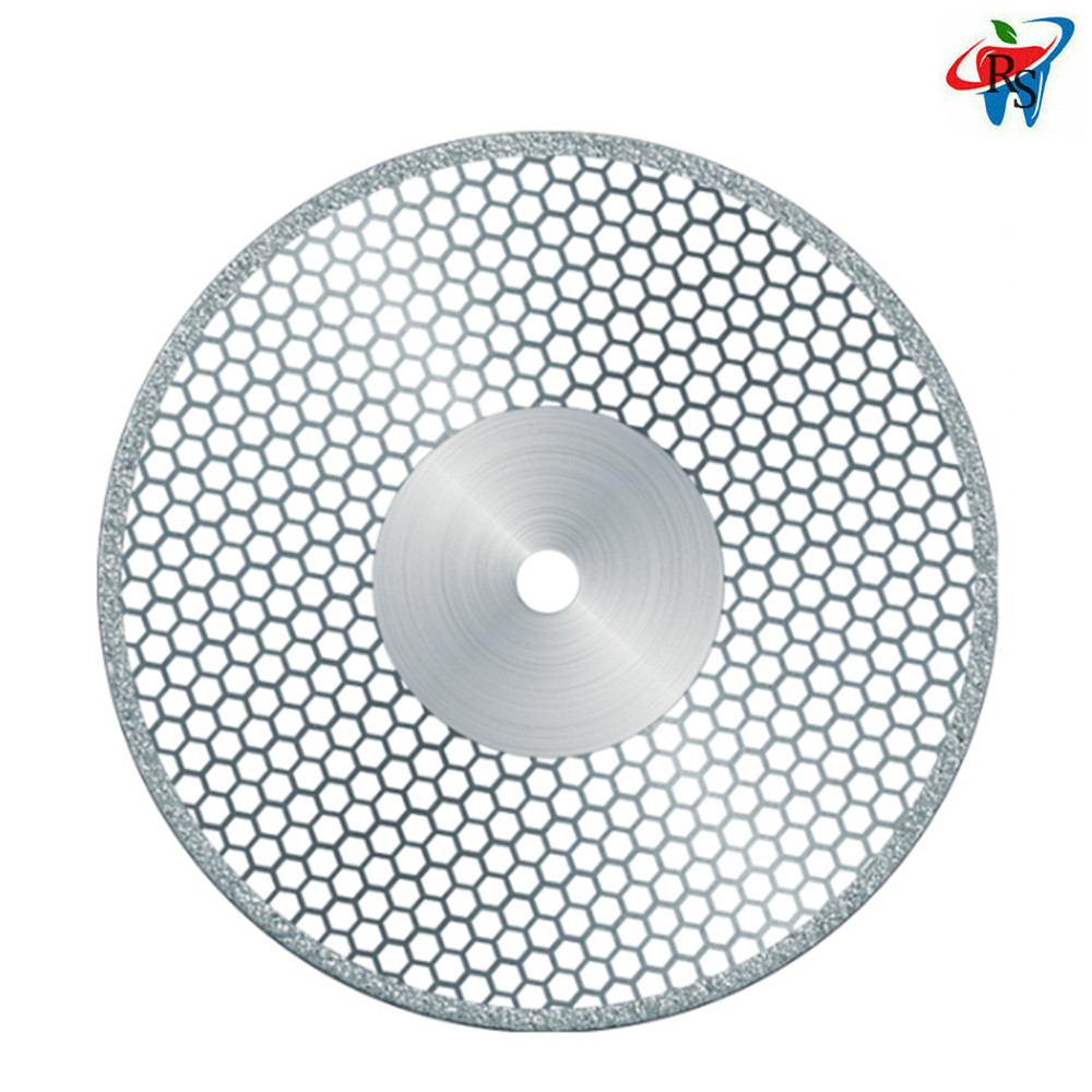 1x Coarse Double Sided Diamond Coated Grit Disc For IPR Ø22mm Thickness 0.29mm