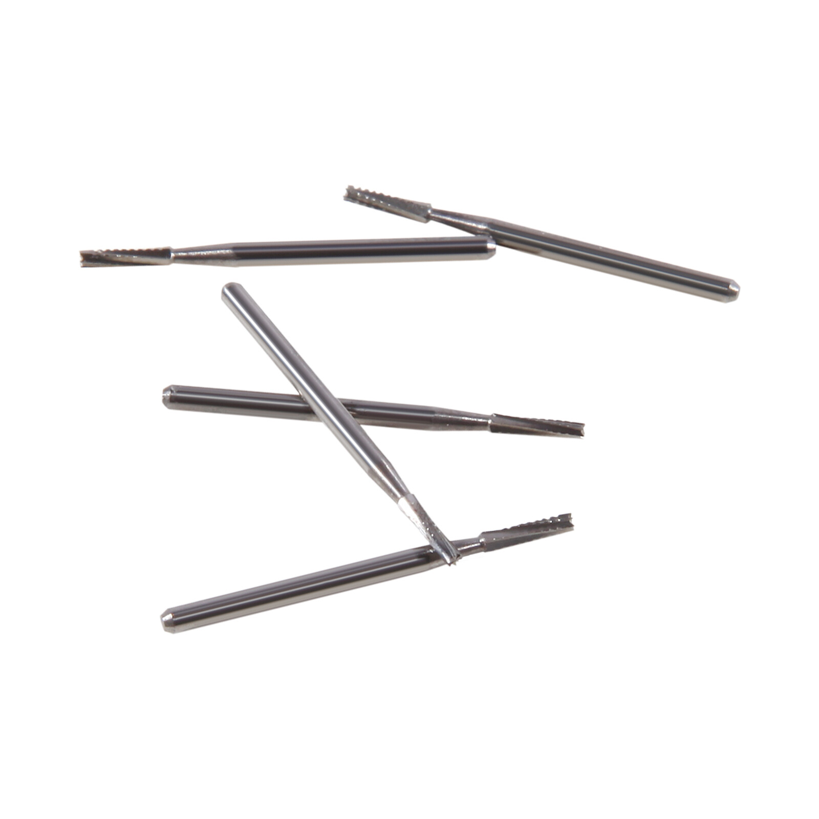 5PCS Carbide Surgical Burs FG 557L SURG 25mm Bur for High Speed Dental Handpiece
