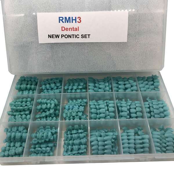 RMH3 Dental Pontic Wax Set 325 Blocks/Box