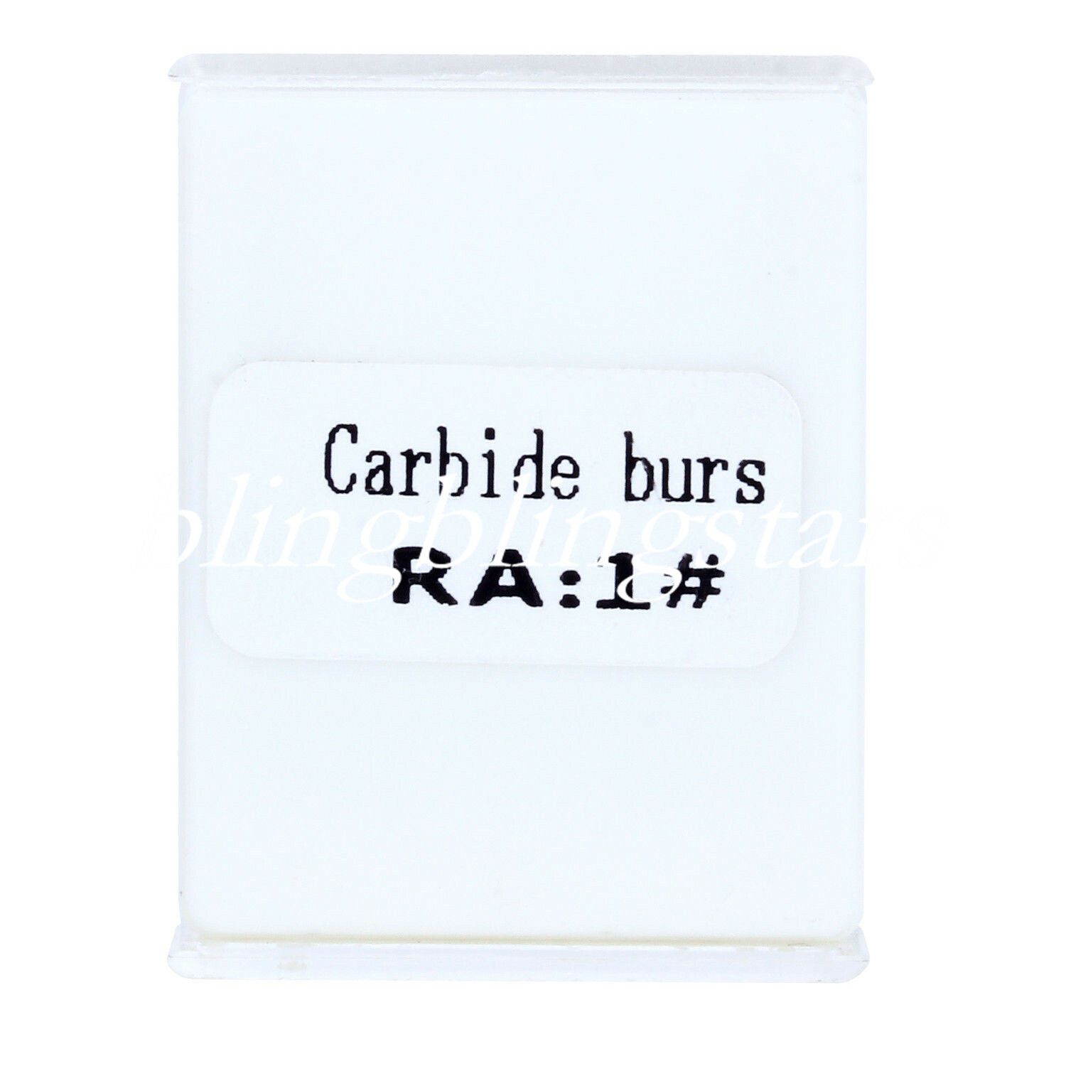 8 Types Dental Round Carbide Bur for Slow Speed Latch Type RA 1# – 8# Burs