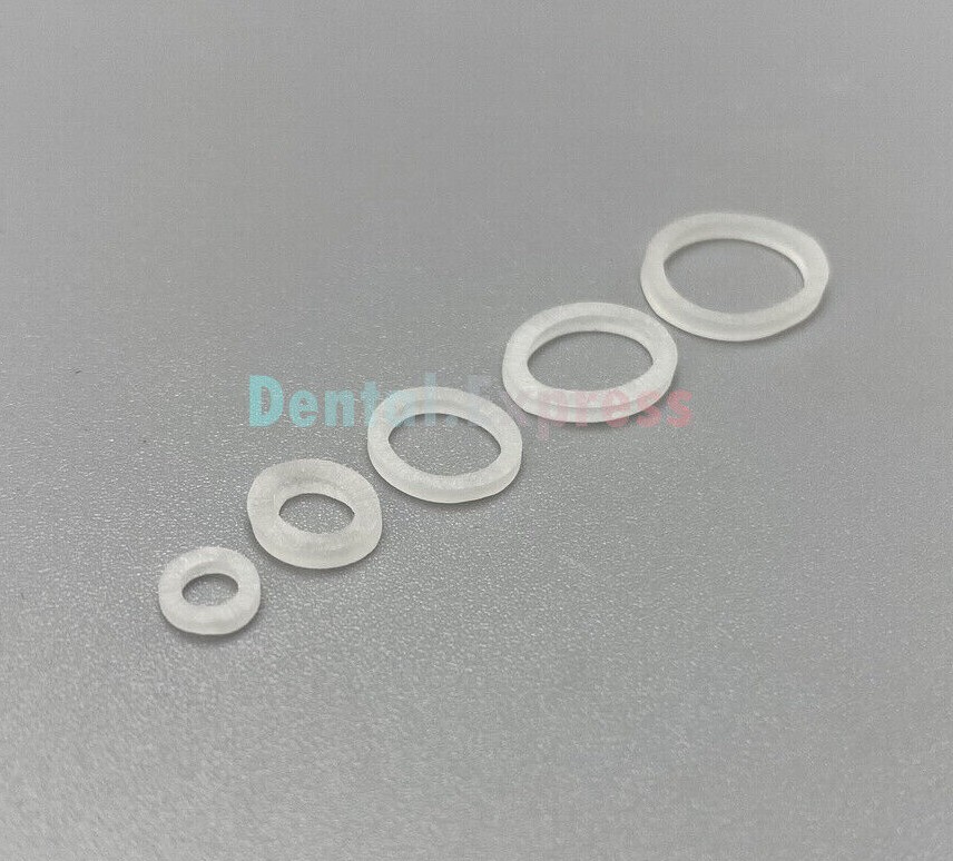 5000pcs Dental Orthodontic Rubber Bands Elastics Ligature Ties 2.5/3.5/4.5/6.5OZ