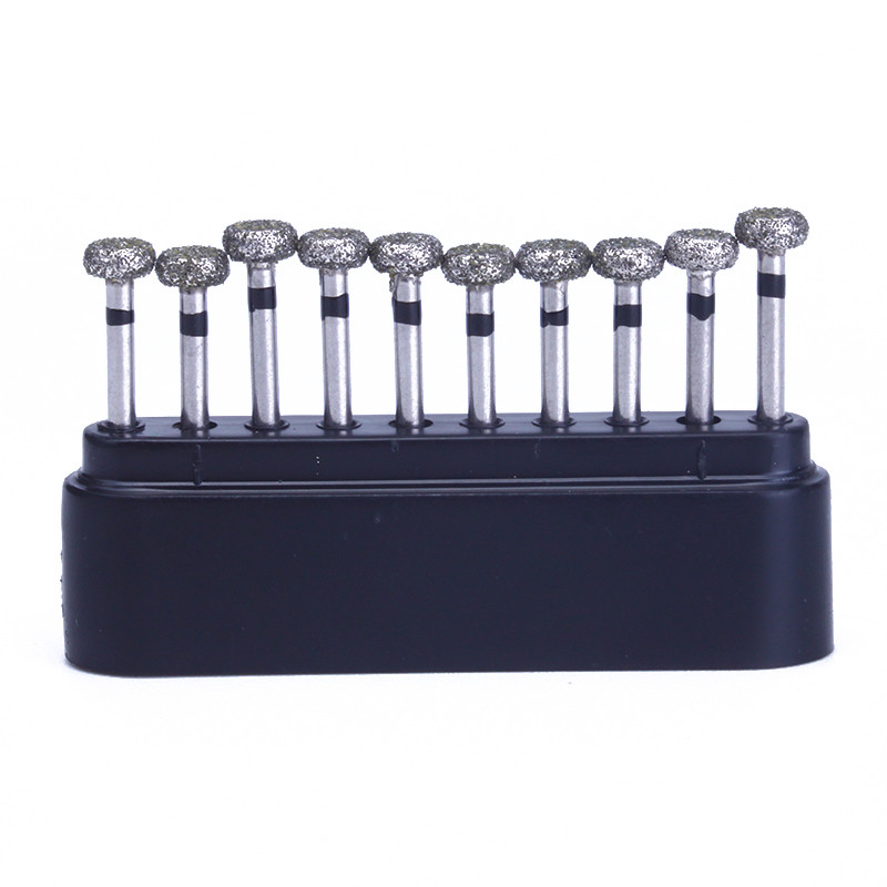 AZDENT Dental Super Coarse Diamond Bur Drill for High Speed Handpiece 20 Types