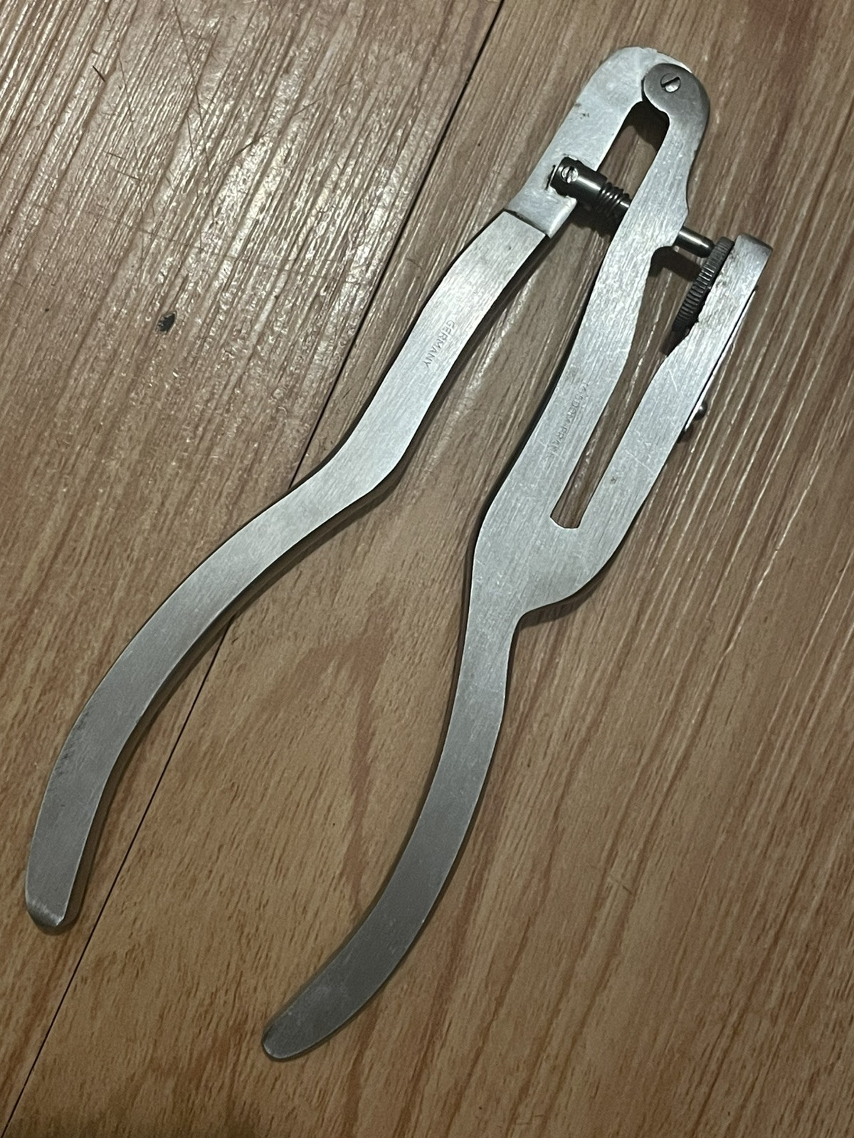 Misdom Frank Dental Rubber Dams Hole Punch 2Pc Set Germany