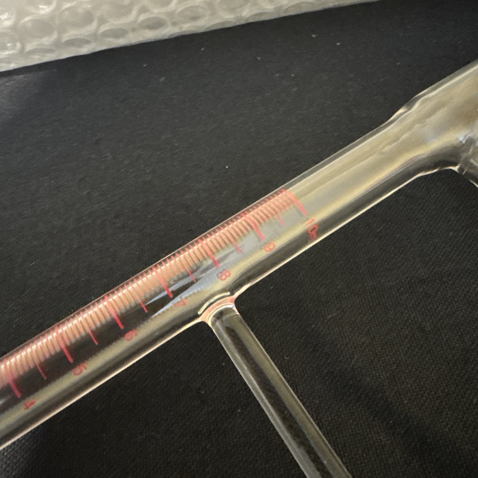 Synthware Glass Distillation Receiver, Dean Stark, 2, PTFE, 190 X 65, 14/20