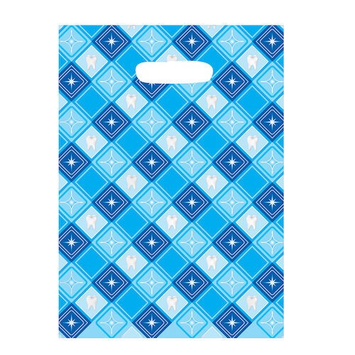 Specialty Scatter Bags Tooth & Stars, 7.5″ x 10″, 100/Pkg.