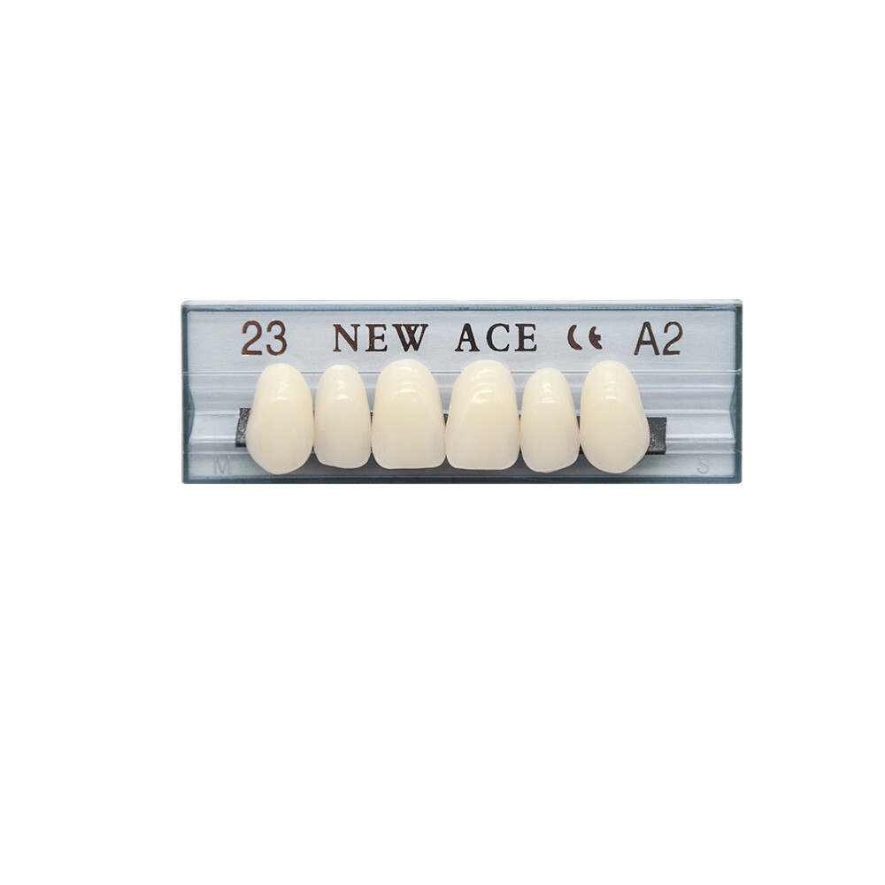 23# A2 Denture Acrylic Resin Teeth 168pcs Full Dental Tooth Upper Lower Shade
