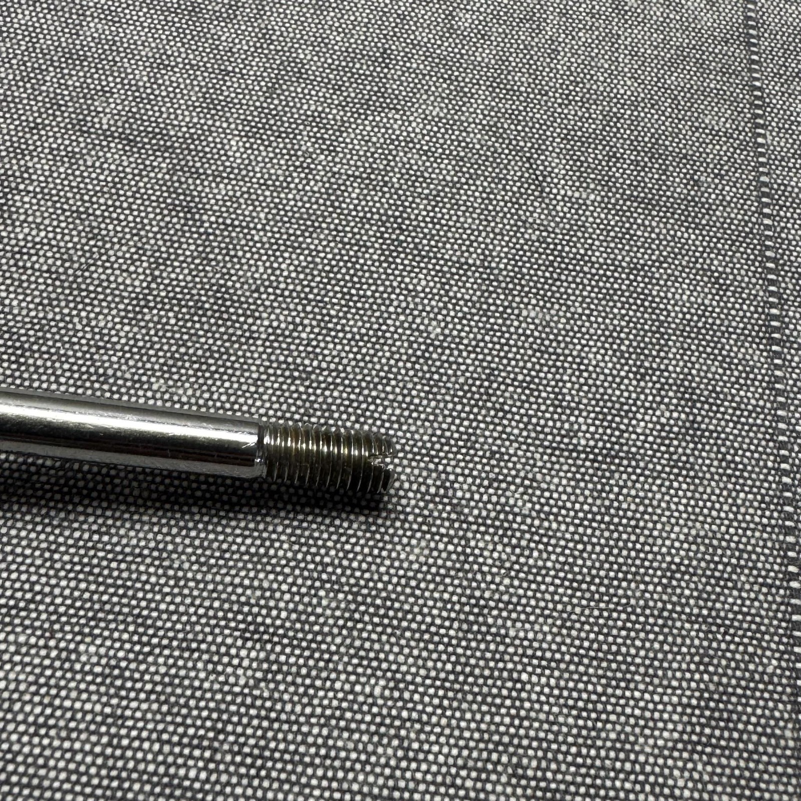 AO 355.35 Swiss Orthopedic Surgical Threaded Hook Rod Instrument Tool Used