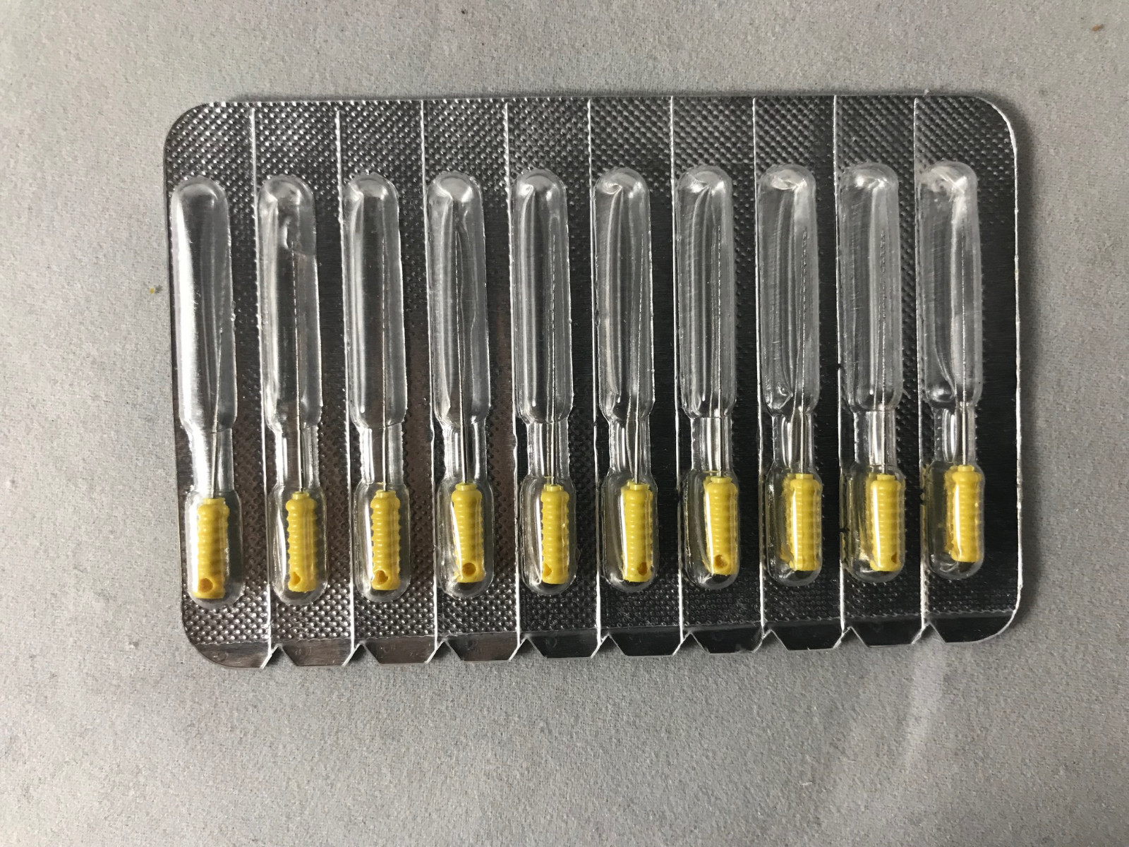 Redland Dental 25 mm Stainless Steel Barbed Broaches (all Sizes) 10 in pack