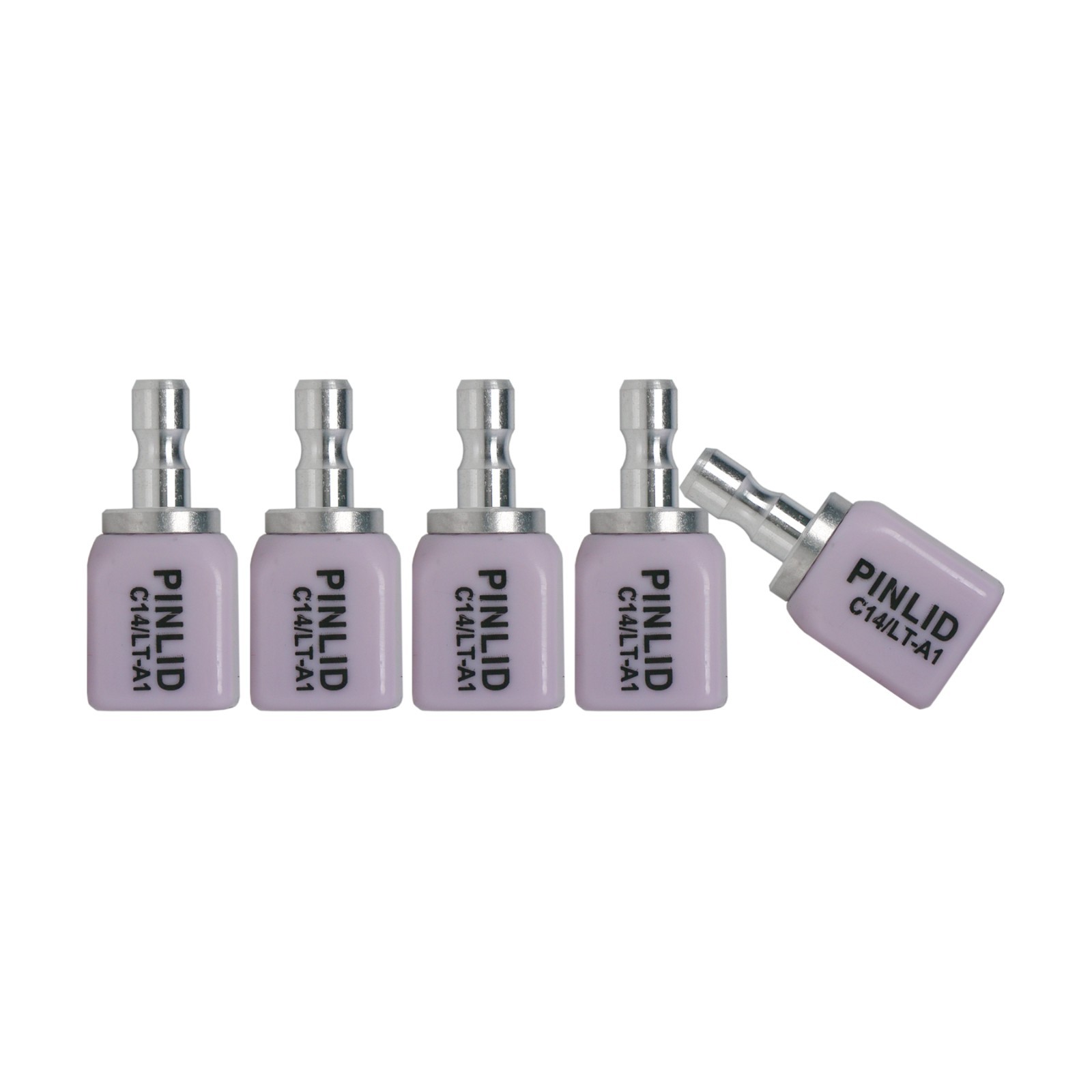 US Emax CAD C14 Dental Lithium Disilicate Block CEREC LT-A1 CAD/CAM Milling 5Pcs