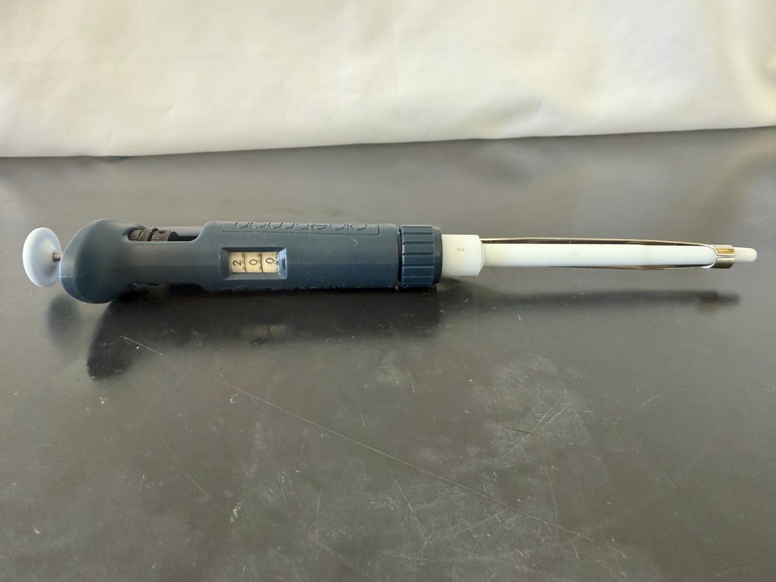 Gilson Pipetman P200 20.0-200ul Single Channel Pipette