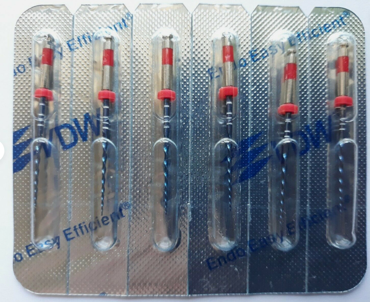 VDW RECIPROC Blue Dental Endo NiTi File 6pcs/set R25 only in 21, 25, 31mm
