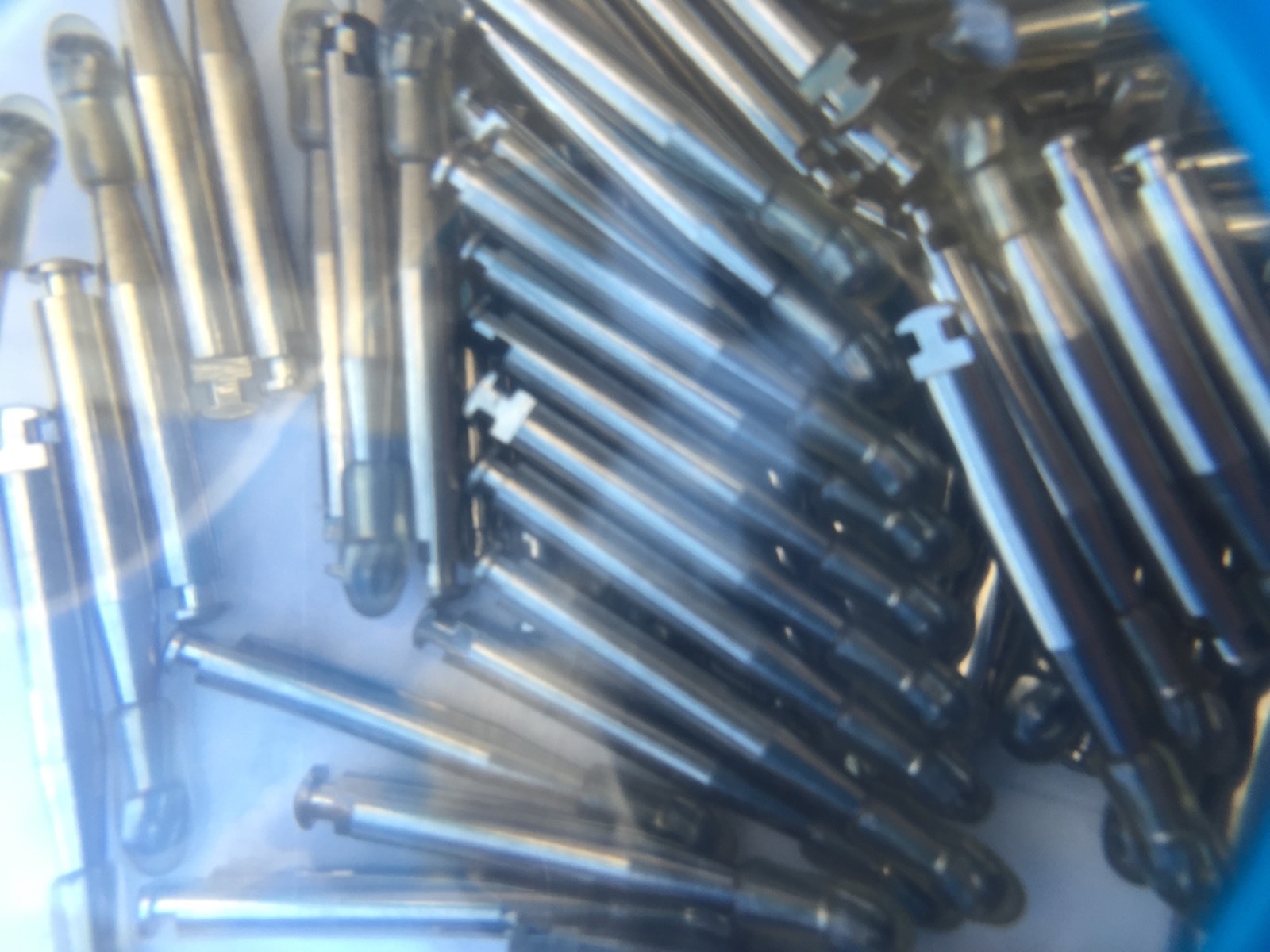 RA #6 round carbide bur for slow speed latch type Dental #6 RA/LA 100 Pk 🇨🇦