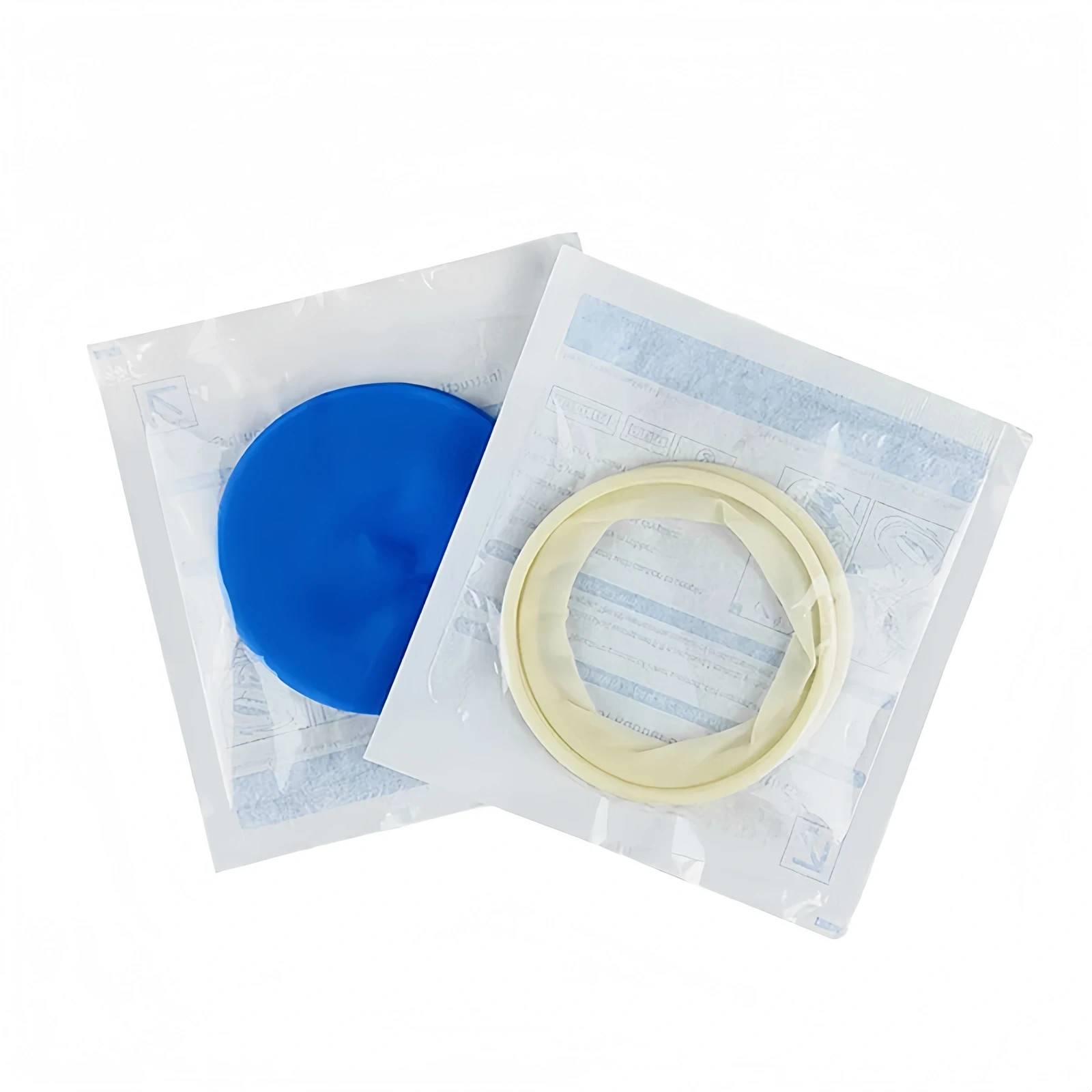 10Pcs Disposable Sterile Rubber Dam Dental Cheek Retractor Lip Opener Latex Free