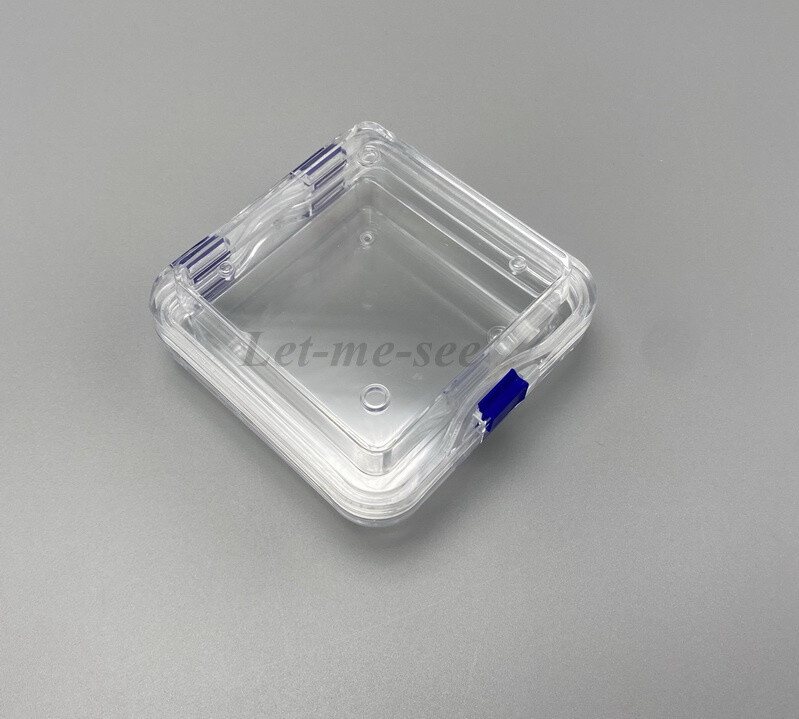 Denture False Inlay Teeth Membrane Case Fragile Hinged Display Jewelry Boxes