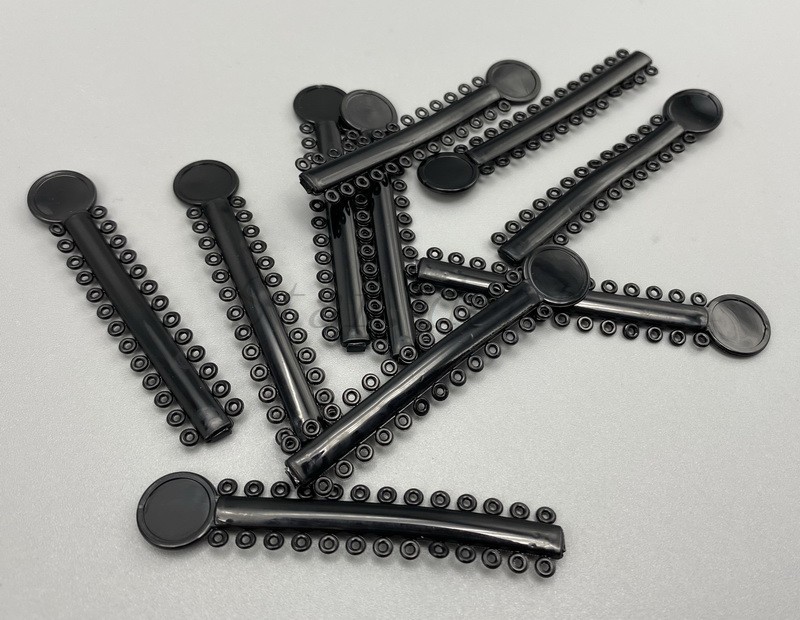 1040ties Dental Orthodontic Ligature Ties Elastic Rubber Bands Braces #9