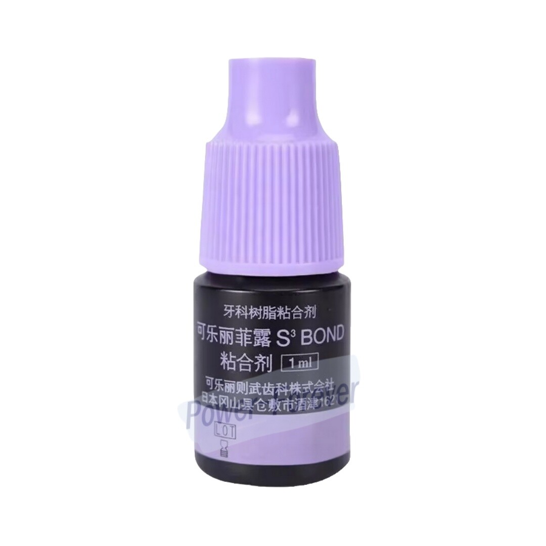 Kuraray Dental ClearFIL SE/S3 BOND Light-Curing Selfetching Primer Bond Adhesive