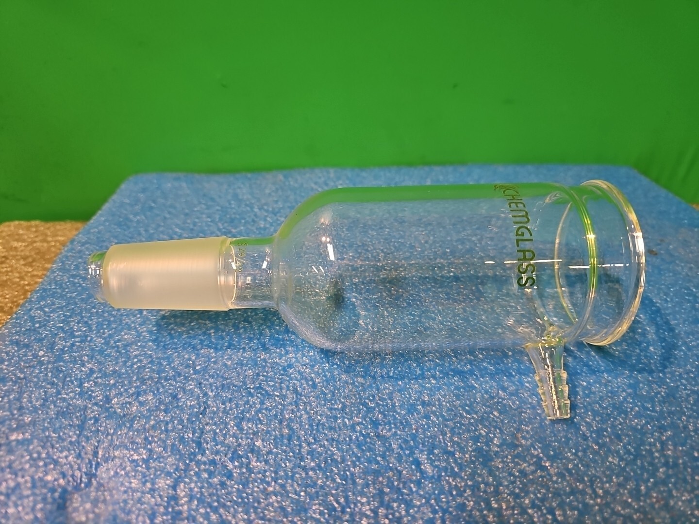 CG-1052 Adapter, Vacuum Filtration, #5 or 6 Top Pluro Stopper, 29/42 CG-1052-04