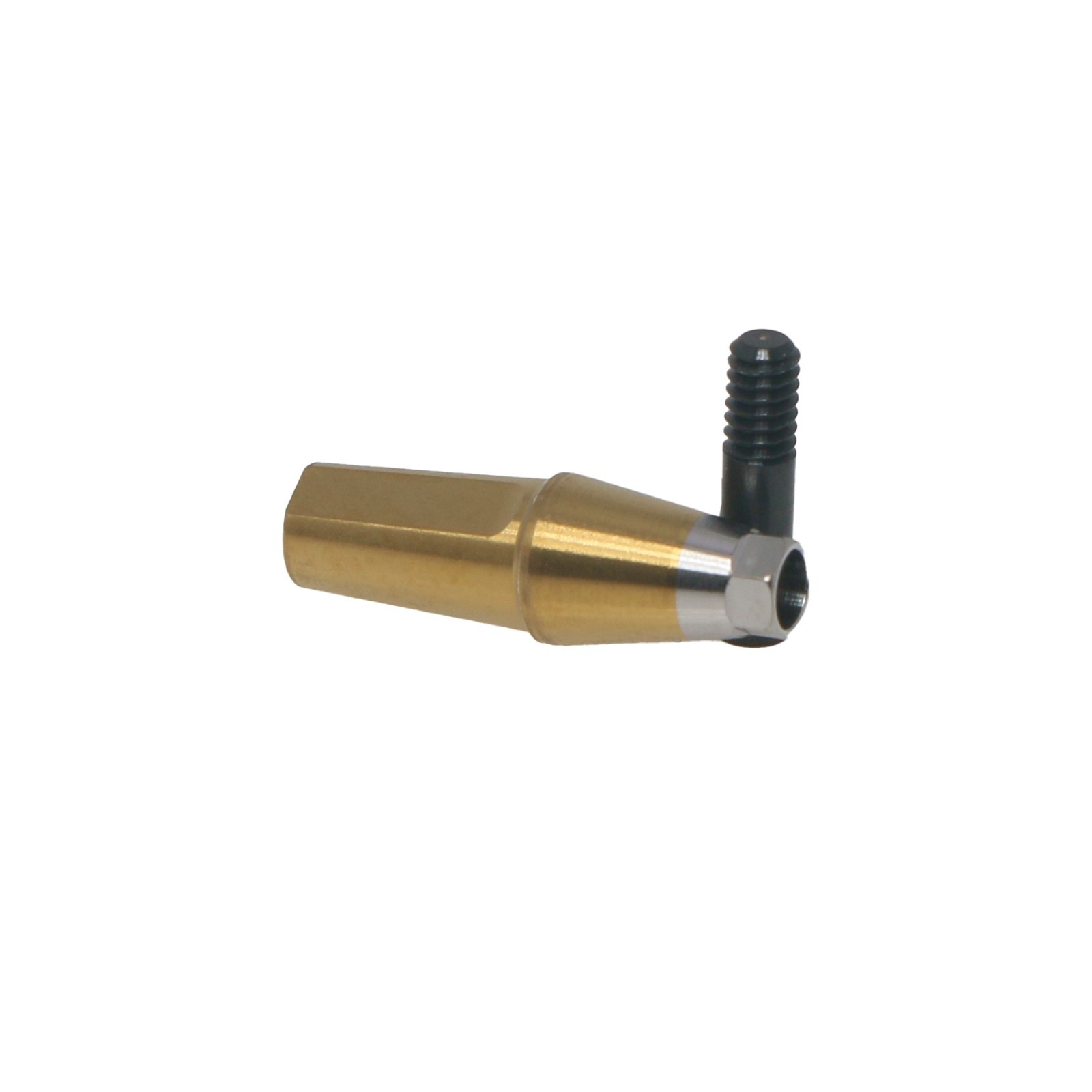 US Dental Straight Transfer Abutment Hex Regular Ø4.5For Osstem Hiossen TS 1-5mm