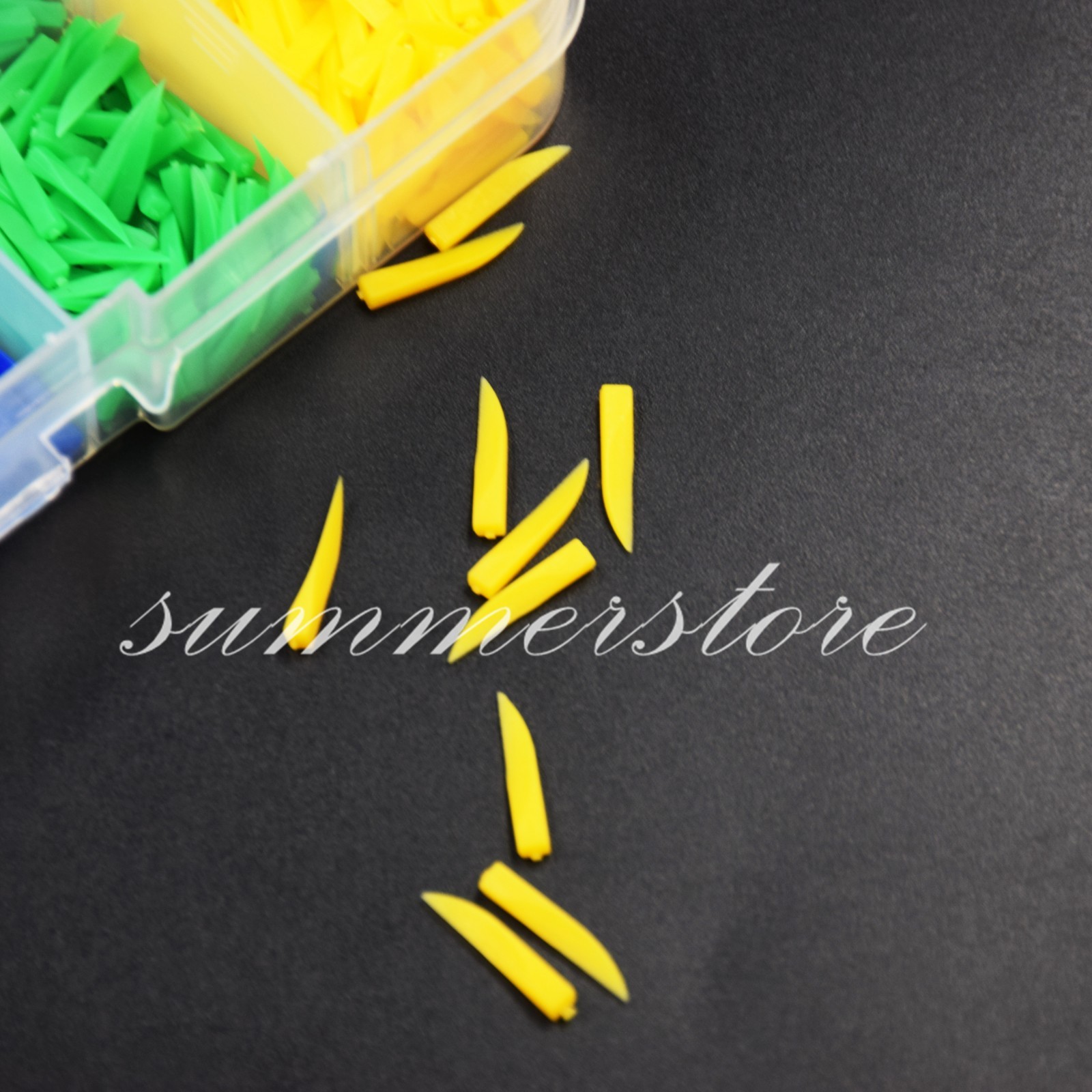 4 Sizes Mixed 800 Pcs Dental Disposable Clearance Plastic Diastema Fixing Wedges