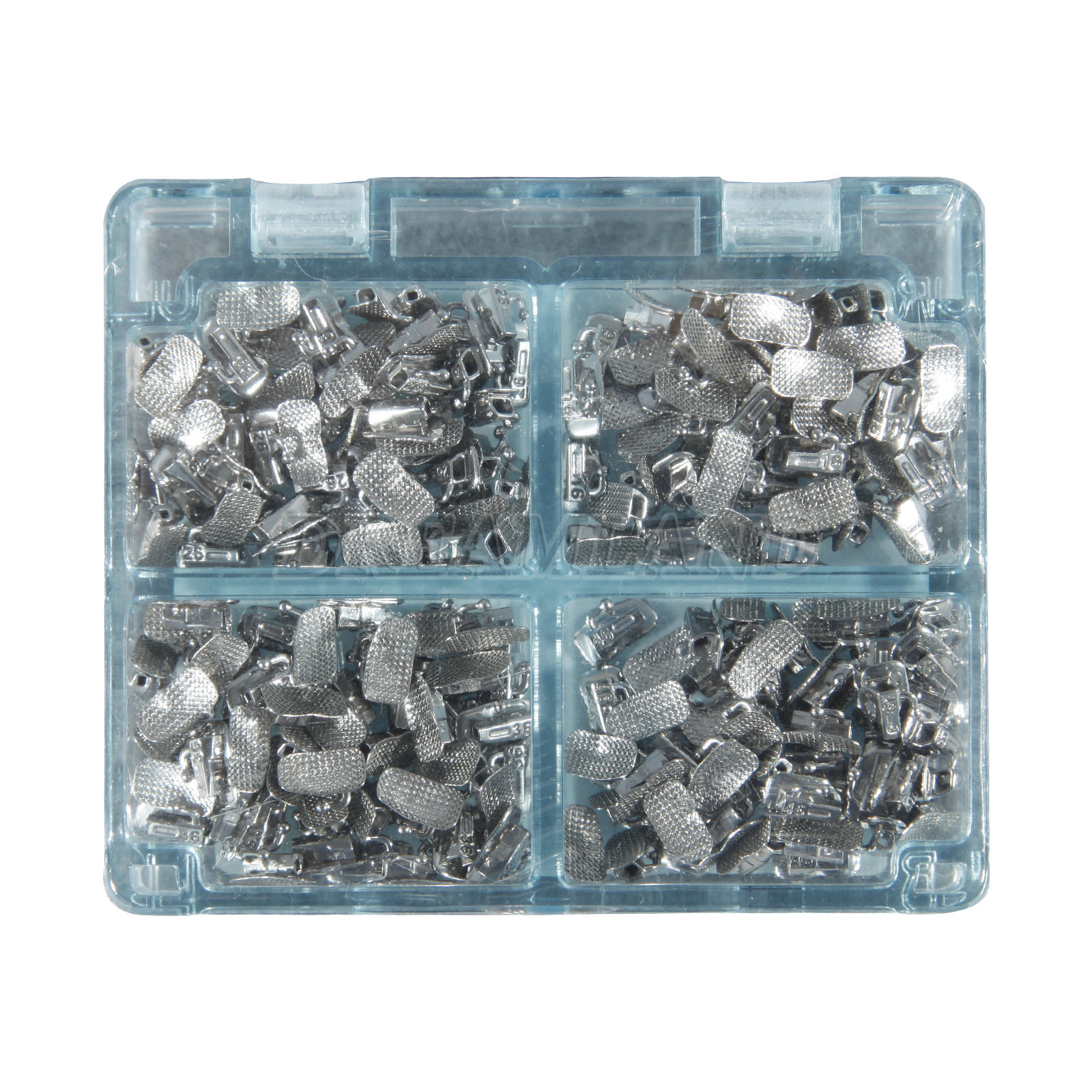 200pcs Dental Orthodontic Buccal Tubes Bondable Roth 022 1st 2nd Molar CE&FDA