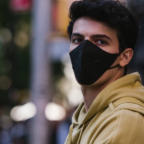 AirPop Light SE KN95 Facemask – Black
