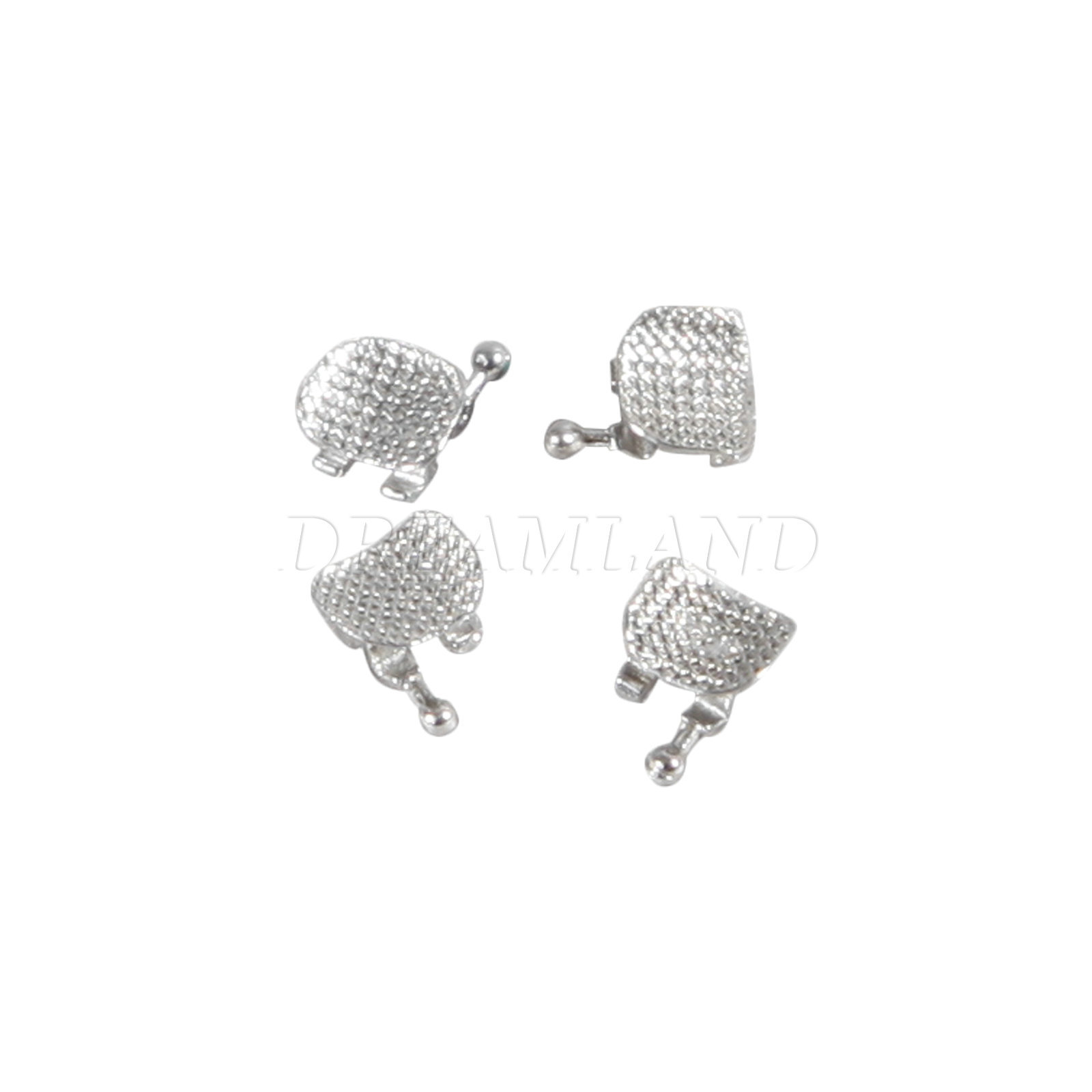 1000 PCS Dental Metal Orthodontics Brackets Brace MINI Roth.022 345 Hooks #2