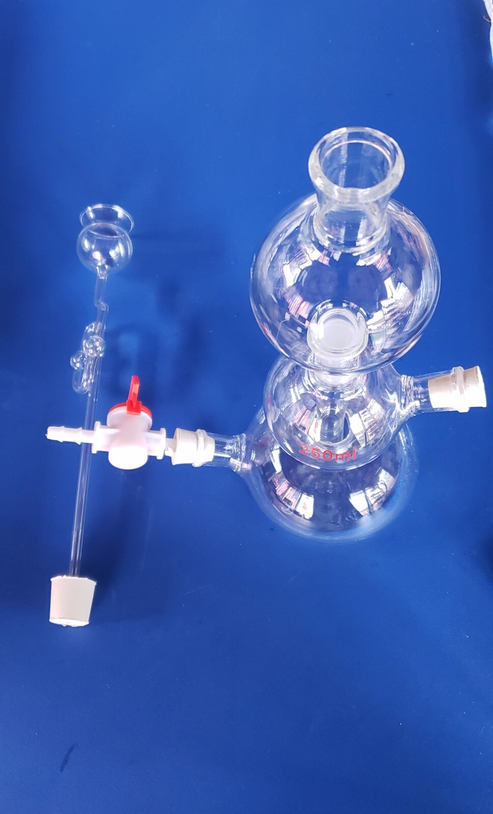 Lab Kipp Gas Generator Kipp’s Apparatus 250ml New