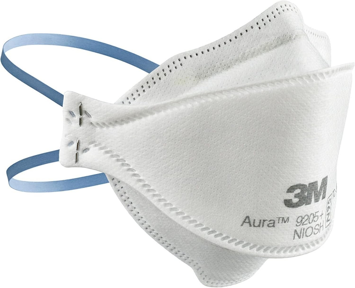 3M™ Aura™ N95 Particulate Respirator, 9205PH-20-DC, 2 Packs of 20 Respirators