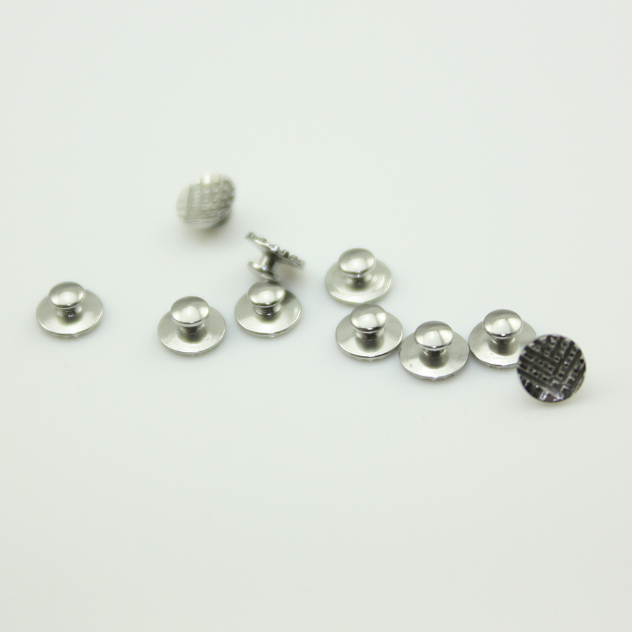 20 PCS New Dental Orthodontic Lingual Buttons Bondable Round Base