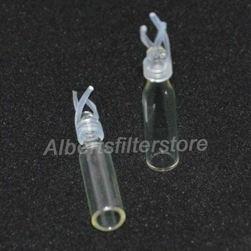1000pcs 0.25mL Vial Inserts Glass Conical Base Micro-Insert for 2ml 9-425 Vials