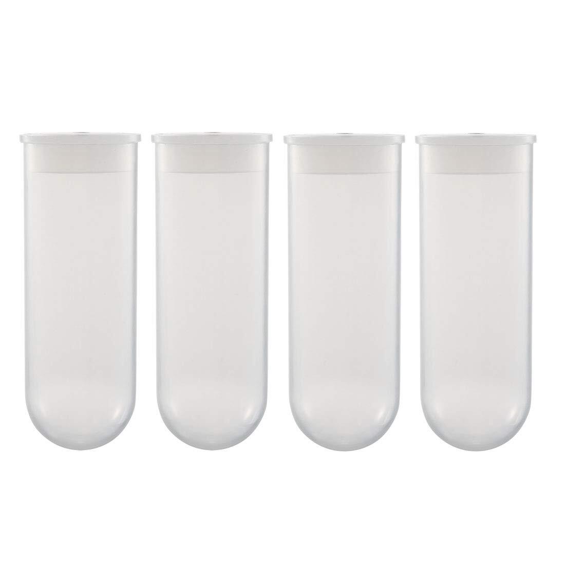 uxcell 10 Pcs 100ml Plastic Centrifuge Tubes with Snap Cap Polypropylene Grad…
