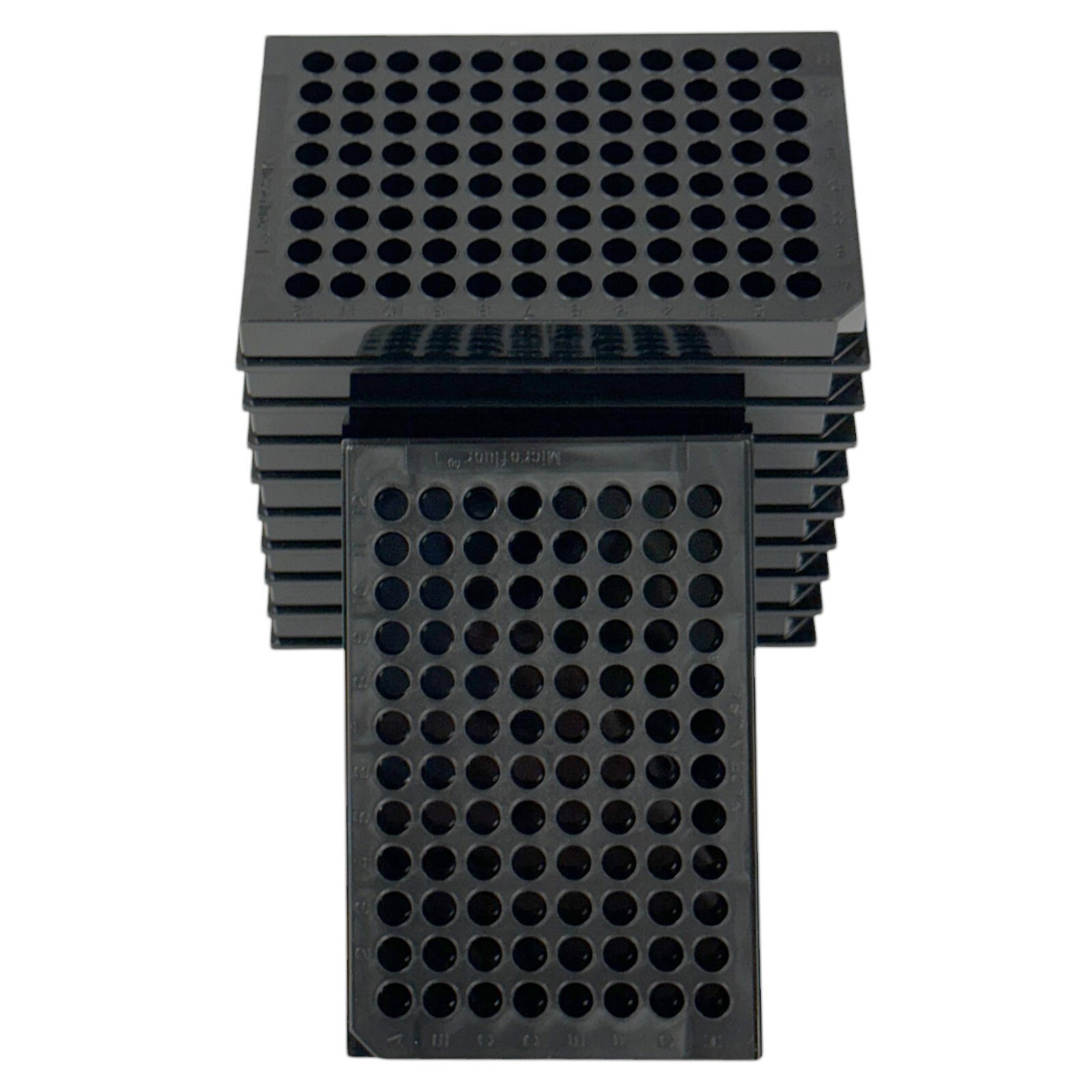 Thermo Scientific 7605 Microfluor 1 Microtiter Plates 96 Well Black 10 pcs