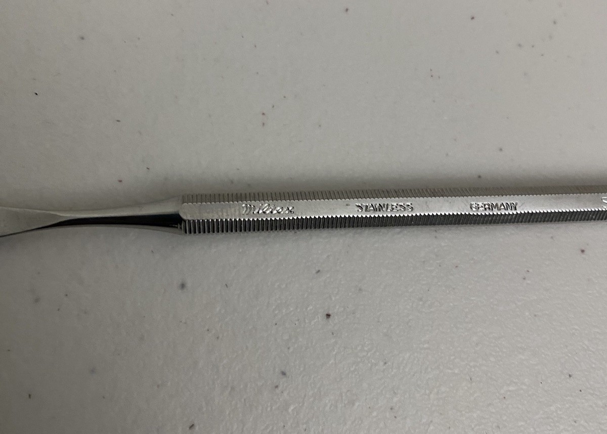 Miltex Germany Stainless SPATW7 Spatula Dental Tool