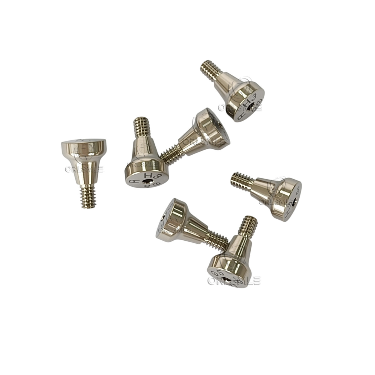 5pcs Dental Healing abutment healing cap Fits Hiossen Osstem TS Mini/Regular