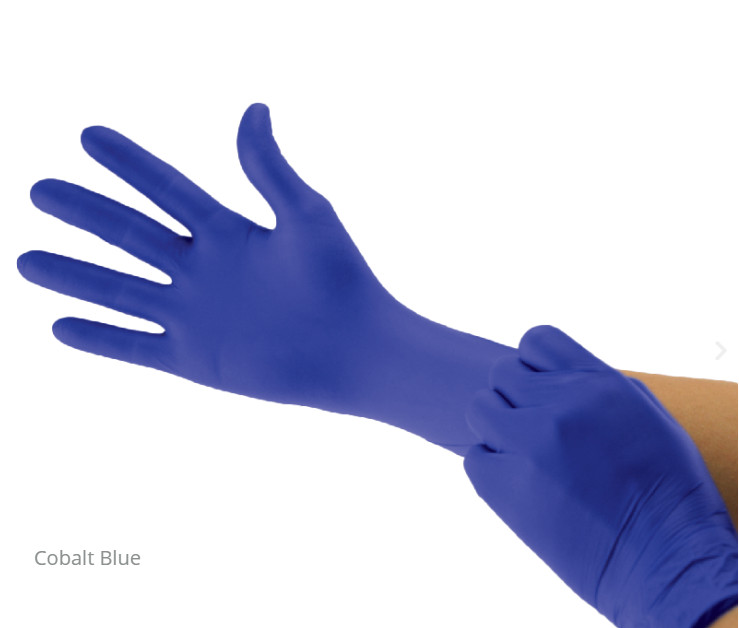 3000 Large Nitrile Gloves Cranberry Evolve Powder Free Latex Free Medical